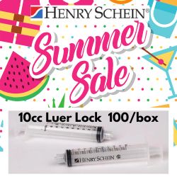 10cc Luer Lock Henry Schein